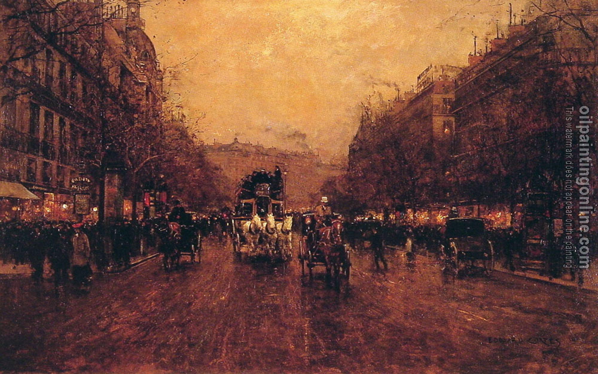 Edouard Cortes - Paris Evening